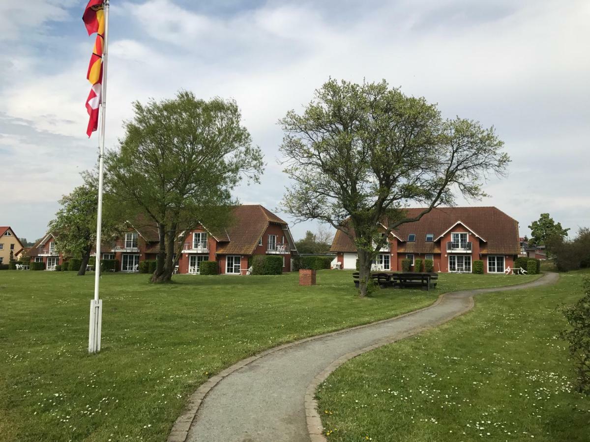 Ferienresidenz Am Salzhaff Appartement Blengow Buitenkant foto