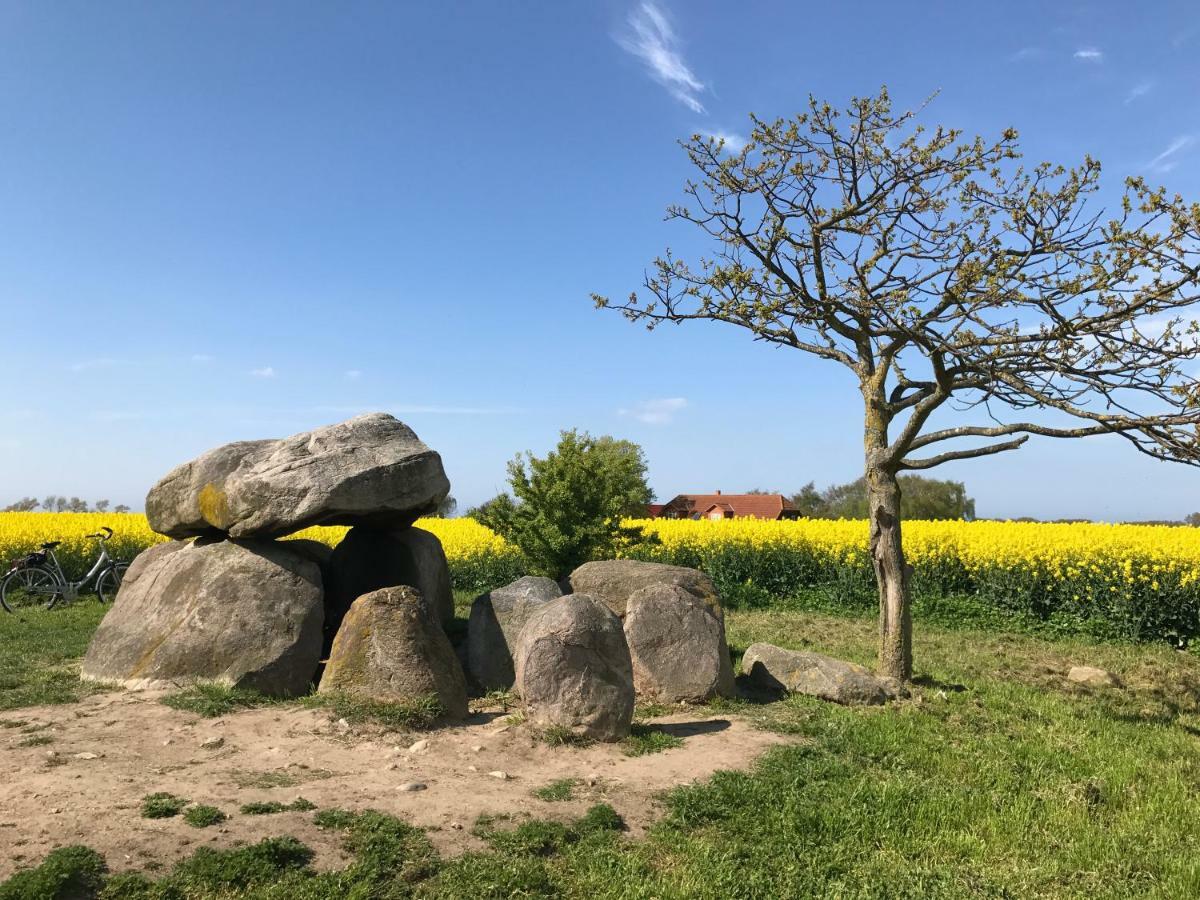 Ferienresidenz Am Salzhaff Appartement Blengow Buitenkant foto