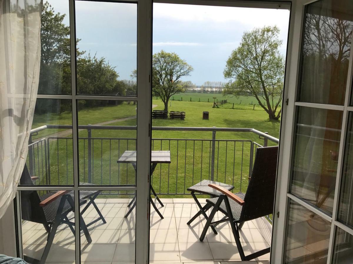 Ferienresidenz Am Salzhaff Appartement Blengow Buitenkant foto