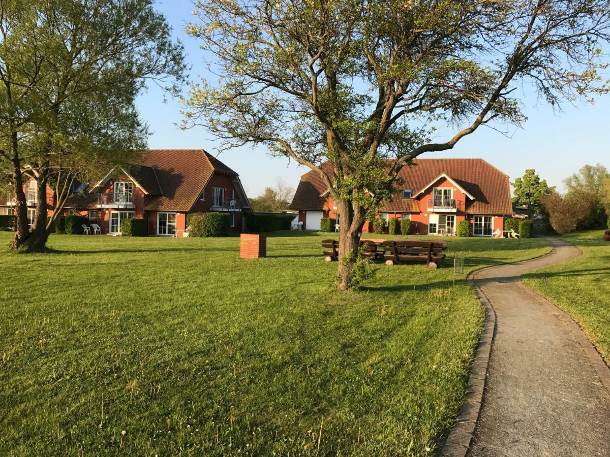 Ferienresidenz Am Salzhaff Appartement Blengow Buitenkant foto